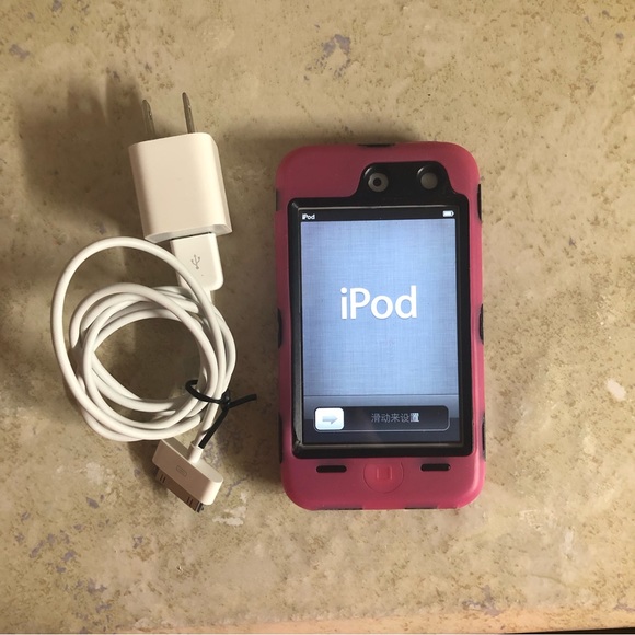 Apple Other - 🎉1x HP🎉 Apple iPod touch 4 Silver 32 GB